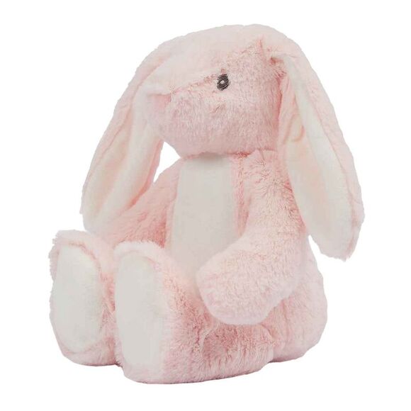 Mumbles Bunny Plush Toy / Pink - Picture 3 of 3